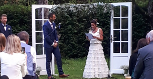 décor pour cérémonie laique