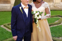 Mr et Mme bouquet et boutonnière Just One Events