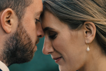Harriet & Nick dans un moment d'initimité