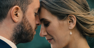 Harriet & Nick dans un moment d'initimité