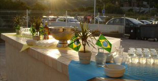 Buffet  Apéritif Brésilien