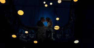 Séance couple dans un grand hotel