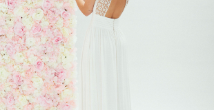 Camille - Robe de mariée dos-nu vegan - Creatrice de robe de mariée éthique et écoresponsable a Pari