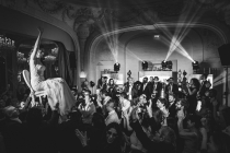 Orchestre mariage Paris Groove en prestation