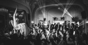 Orchestre mariage Paris Groove en prestation