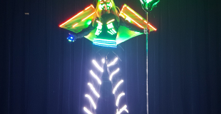 Robot LED Metatron