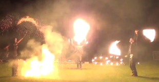 Chorégraphies feu collectives