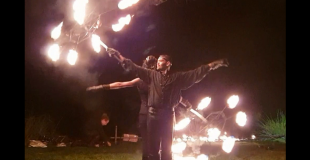 Chorégraphies feu collectives