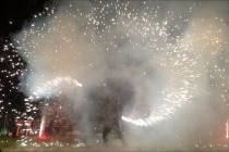 Final pyrotechnique