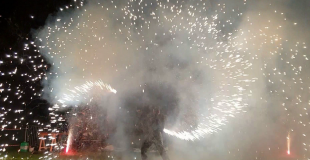 Final pyrotechnique