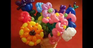 Bouquet garni ballons