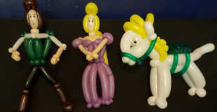 Personnages personalisés