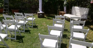 location chaises wedding