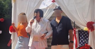 Concert Elvis mariage