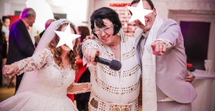 Concert Elvis mariage