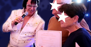 Mariage Elvis sosie Las Vegas concept
