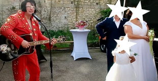 Concert Elvis mariage