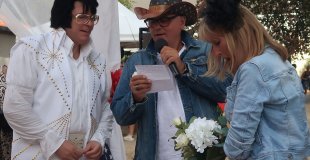 Elvis mariage sosie Las Vegas
