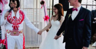 Concert Elvis mariage