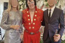 Mariage Elvis sosie Las Vegas concept
