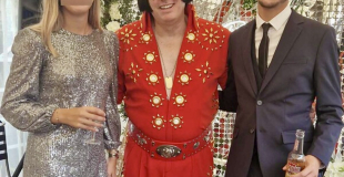 Mariage Elvis sosie Las Vegas concept