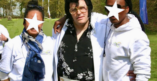 Elvis mariage sosie Las Vegas