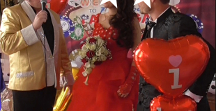 Elvis mariage sosie Las Vegas