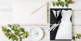 Faire-part chic et choc pour un mariage parfait