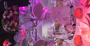 Réception sur péniche