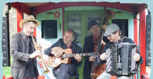 Quartet swing dans la Niglotte