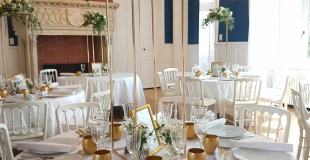 Une des salles du château