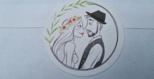 Les amoureux en 2 CV