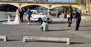 L'élégance d'une 2 cv