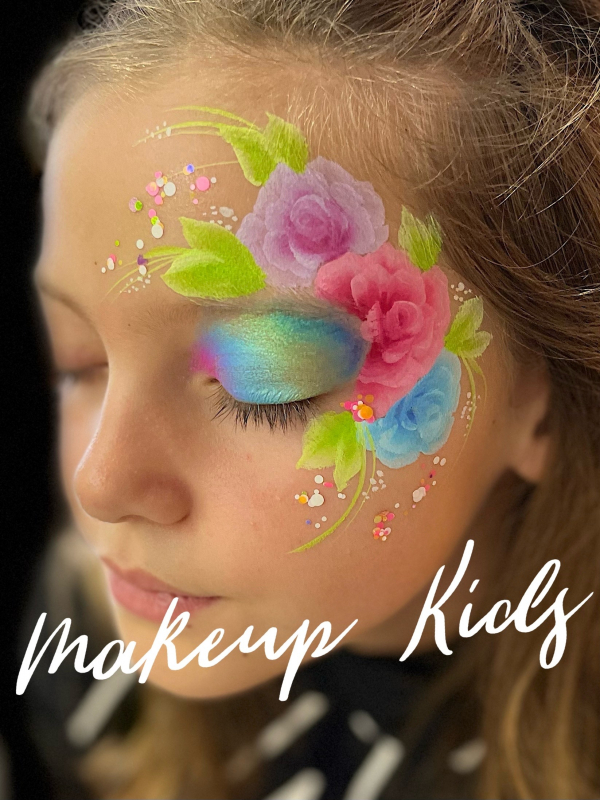 Animation Maquillage enfant  Elfia Maquilleuse professionnelle Paris