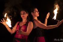 Avec Toi - spectacle de feu en duo 1