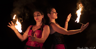Avec Toi - spectacle de feu en duo 1