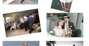 photos mariage MLB montage
