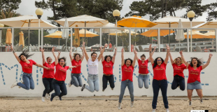 EVJF plage Royan Saint Palais Vaux sur mer