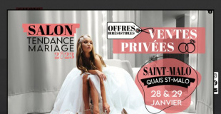 Grand Salon du Mariage 2016 à Angers - Parc des Expositions