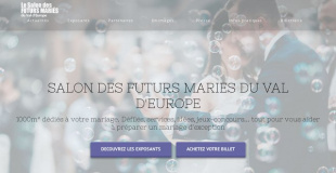 Salon des futurs mariés du Val d'Europe 2016 à Serris (77)