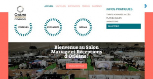 Salon Mariage & Réceptions 2017 au parc expo d'Orléans (45)