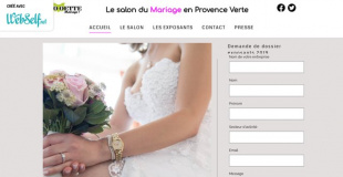 Salon du mariage 2018 en Provence Verte - Ollières (83)