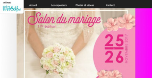 Salon du mariage 2017 du bassins vichyssois à Saint-Yorre (03)