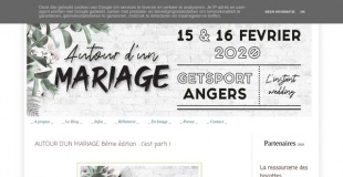 Salon du Mariage 2018 à Angers (49) : Autour d'un Mariage