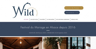 Salon du mariage 2018 à Strasbourg (67) : Wild Wedding Festival - Alsace