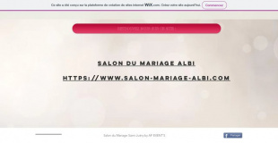 Salon du Mariage 2018 de Saint-Juéry (81)