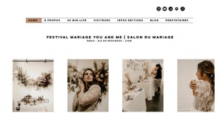 Salon du Mariage 2019 de Montpellier (34) : Festival Mariage You and Me