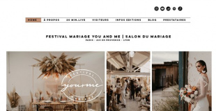 Salon du mariage 2019 de Lyon (69) : Festival Mariage You and Me