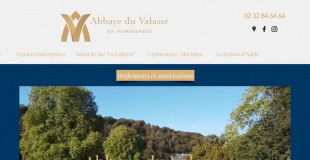 5ème Salon du Mariage et de la Fête de l'Abbaye du Valasse (76)