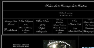 Salon du Mariage 2020 à Menton (06) : Mariage enchanté